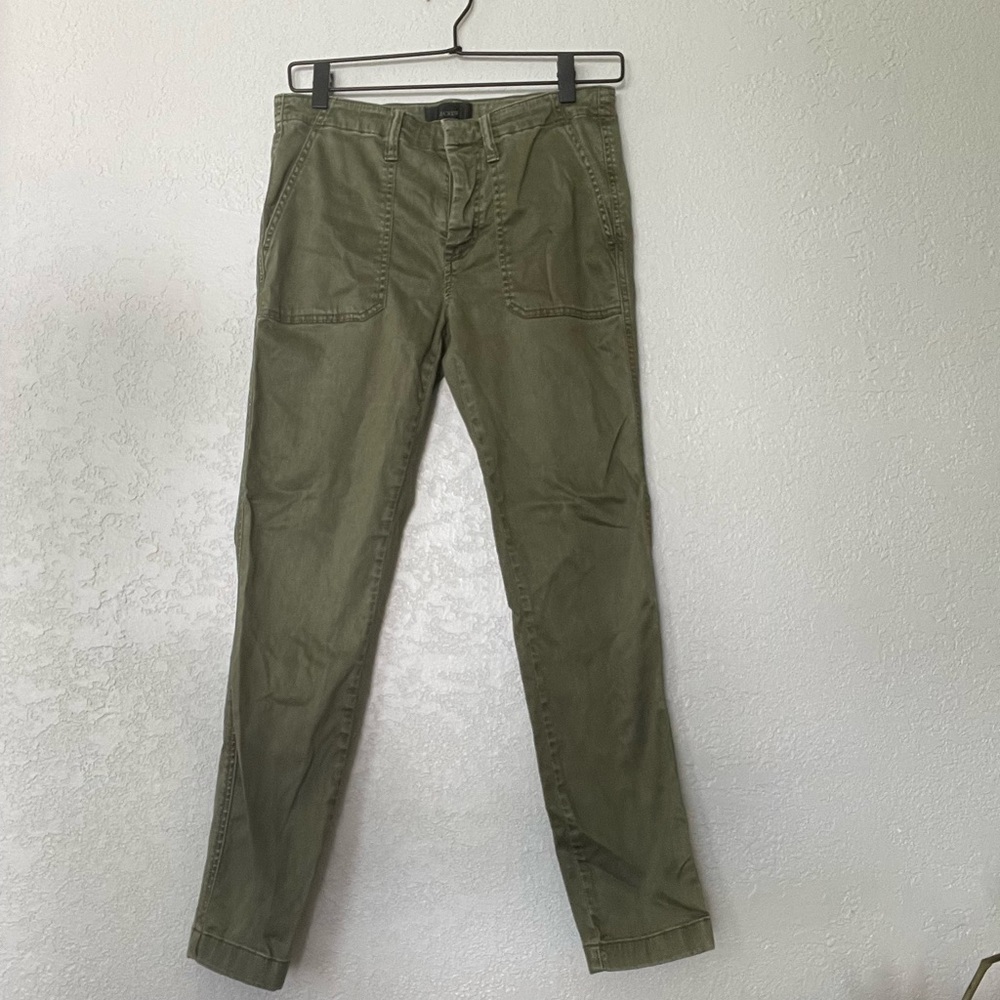 J crew green pants